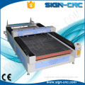 Automatic feeding fabric, garment, cloth, leather, rubber laser cutting machine with lastest price